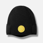 Canada Goose X Pyer Moss Unisex Black Merino Wool Balaclava Beanie Hat One Size