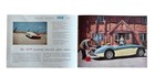 Vtg 1957 Austin Healey 100 Six Sports Car Sales Brochure With Specs