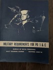 Lot Of 10  Bureau Of Naval Personnel Training Manuals Navy Training Courses 1965
