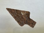 Nice Historic Indian Metal Iron Trade Arrow Spear Point Arrowhead Nm