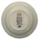 Royal Family Memorabilia     Plate  Queen Elizabeth Ii Diamond Jubilee 1952-2012
