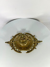 French Bronze Inkwell  19th Century 