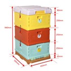 Dual Insulated Pvc Bee Hives Bee House Bee Boxes Beekeeping Equipment Beekeeper 