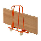Drywall Cart 2200lbs Dolly Handling Sheetrock Sheet Panel Service Cart W  Wheels