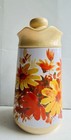 Vintage Interpur Coffee Tea Carafe Insulated Pitcher 70   s Floral Design