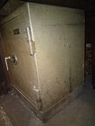Meilink Steel Floor Safe 30  X25  X25  Antique With Working Combination -chicago