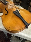 Old Auguste Deroux A Paris On  1886 Violin 4 4 Nice French  usa  