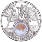 2025 Mesa Grande 1 Oz  Silver  1 In The Footsteps Of Jesus - Ascension