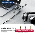 Ugreen Headphone Splitter For Computer 3 5mm Female To 2 Dual 3 5mm Male Braided