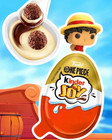Set 6 X Kinder Joy One Piece  Funko Pop Mini Figures New 2026