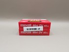 Maxell Mini Dv 60-minute Digital Video Cassette - 2 Pack Sealed 