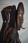 Well Used Papua New Guinea Bird And Man Roof Spire  18  1900s