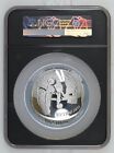 2019-p 5 Oz Silver Proof Coin - Apollo 11 50th Anniversary Ngc Pf70 Uc