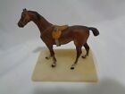 Beautiful Cold Painted Austrian Bronze Horse On Marble Base