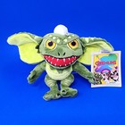 Phunny Gremlins Green Striped 7  Tall Stuffed Plush By Kidrobot - Nwt