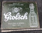Metal Sign  Grolsch Pilsner Brewing Co  16 Inches By 12 Inches 