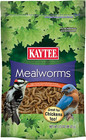 Wild Bird Food Mealworms For Bluebirds  Wrens  Robins  Chickadees  Woodpecker   