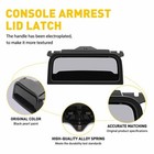 Center Console Armrest Latch Lid Fits For 2015-2020 Gmc Yukon yukon Xl Car Parts