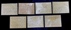 Albania 1927  Air Post Stamps  Sc  C8-c14  Mint Hinged Og