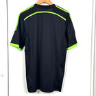 2014 Seattle Sounders Fc 2014 Soccer Jersey Xbox Adidas Black Mls Mens L