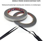 1mm  2mm 3mm X 10m Lcd Screen Cell Phone Repair Double-side Adhesive Tape And 2