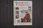 7 Original Camel Cigarette Magazine Ads Celebrity Hollywood Vintage Advertising