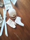 Vtg Hasbro Gi Joe 1960 s Accessories-diving Helmet Japan-flight Suit-astronaut