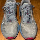 Brooks Launch 9 Women   s Running Shoes Gray blue pink Size 9 Medium  b 