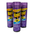 Raid Flea Killer Plus Indoor Spray Kills Hatching Eggs Up To 4 Months - 4 Pk