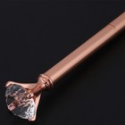 Metal Ballpoint Pen With Rhinestone Decoration Gift Stationery Office Supplies