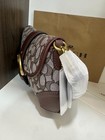 Coach Soho Shoulder Bag - Signature Jacquard Brown Multi Cj814 New