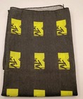 Vtg Mtv Logo Bandana Vintage 1990s Neon Yellow green Rare