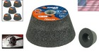 4 Inch Zirconia Alumina Flaring Cup Wheel Set - Fast   Durable Metal Removal