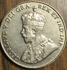 1926 Canada 5 Cents Coin