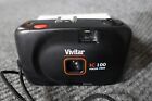 Nos Vintage Vivitar Ic-100 35mm Point Shoot Focus Free 35mm Film Camera Open Box