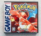 Pokemon Red  Blue  Yellow Case Only 3 Pack Game Boy Box Nintendo Ds Sized