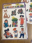 Vintage The Big Comfy Couch Stickers 1996 Three Packs 12 Sheets Total