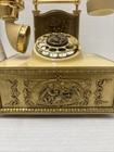 Vintage  Deco-tel French Victorian Hollywood Regency Style Rotary Phone