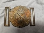 Csn Confederate Civil War Belt Buckle Issac   Co 