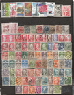Bulk Lot   4 -  137 Different Used Stamps From Denmark