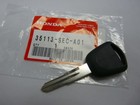 Genuine Acura Blank Immobilizer Key 35113-sec-a01