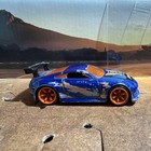 Hot Wheels Nissan 350z Lot Of 5 Blue black yellow Flames First Edition Rotora 
