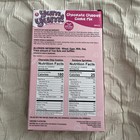 New Yum Yum  Chocolate Chip Cookie Mix