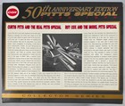 Coxs Pitts Special 50th Anniversary Edition Plane Nib 