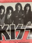 Original 1984 Kiss Concert Poster New York 24x36  Terrific Condition  Great Item