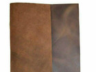 Wd-47 8lb Scraps Tooling Crafts 100 Cowhide Full Grain Leather 5 6oz 2 0mm brown