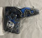 Rare Scotty Cameron Custom Shop Grey blue Jackpot Johnny Putter Headcover         
