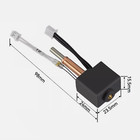 2 Pack Kobra 3 Hotend  All-metal Hot End Extruder Print Head Kit Heater Block He