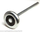 Steel Commercial Grade Garage Door Roller - 7  Long Stem - 10 Pack