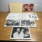 1952 Against All Flags Press Kit 4 Photos Errol Flynn Maureen Ohara Universal